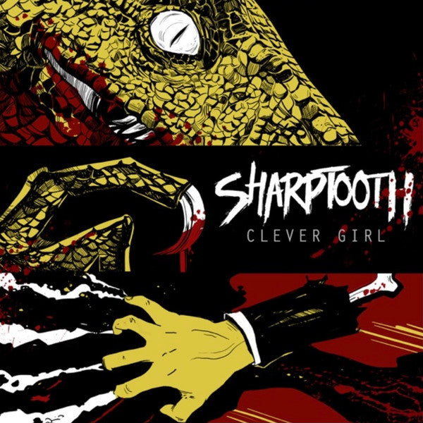 Sharptooth (3) : Clever Girl (LP, Album, Pis)