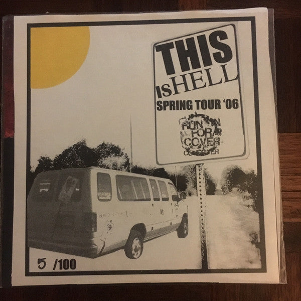 This Is Hell : This Is Hell (7", Ltd, Cle)