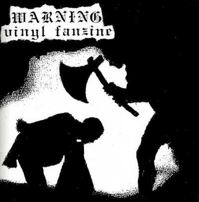 Various : Warning Vinyl Fanzine (7", Ltd)