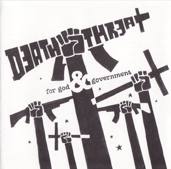 Death Threat (2) : For God & Government (CD, Album)