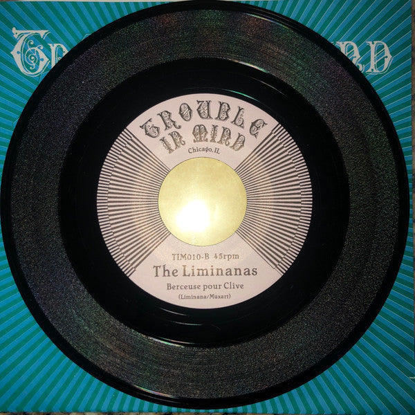 The Liminanas* : Je Ne Suis Pas Trés Drogue (7", Single)