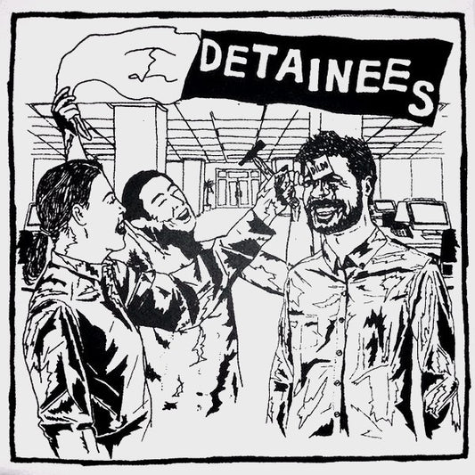 Detainees : Detainees (7", Whi)