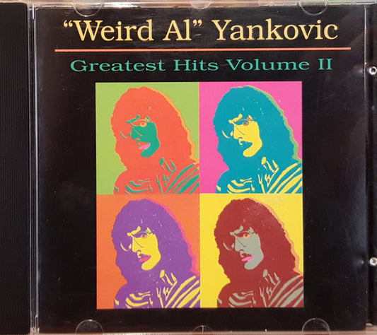 "Weird Al" Yankovic : Greatest Hits Volume II (CD, Comp)