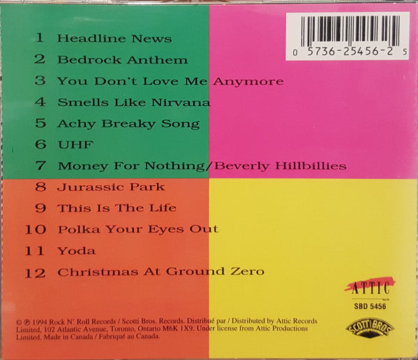 "Weird Al" Yankovic : Greatest Hits Volume II (CD, Comp)