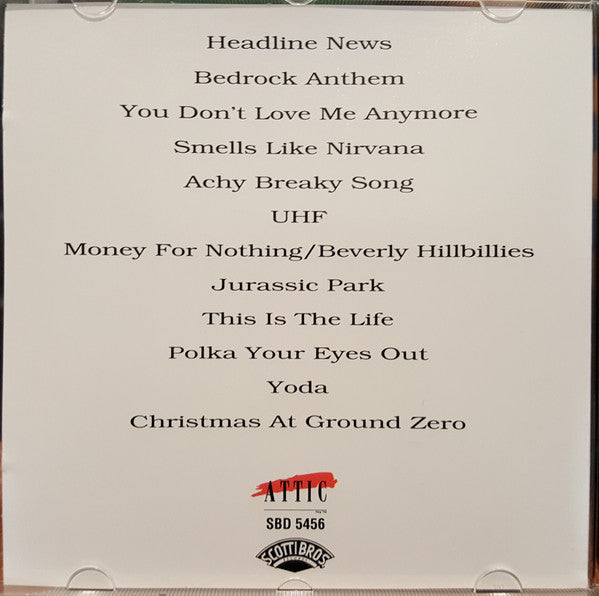 "Weird Al" Yankovic : Greatest Hits Volume II (CD, Comp)