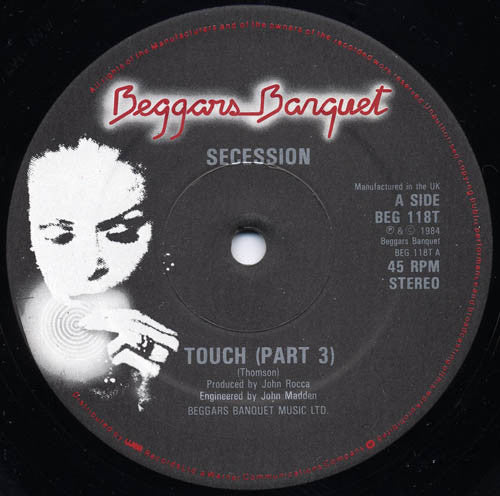 Secession : Touch (12", Single)