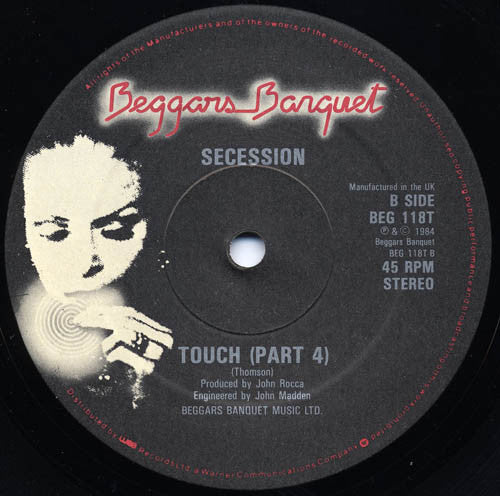 Secession : Touch (12", Single)