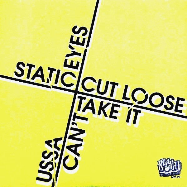 Social Circkle : Static Eyes E.P. (7", EP)