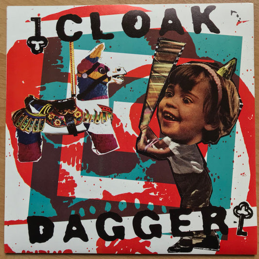 Cloak/Dagger : Piñata (7", Whi)