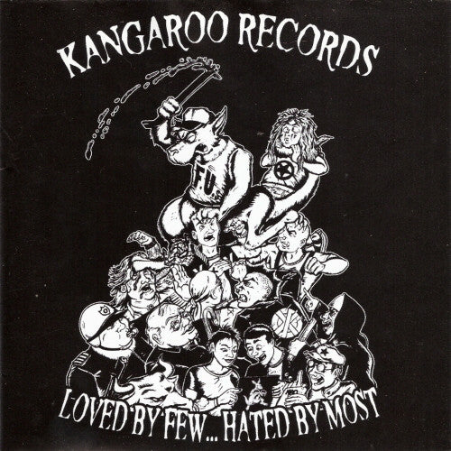 Various : Loved By Few... Hated By Most (7", Comp)