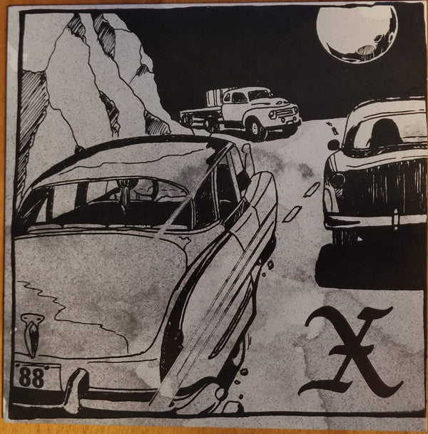 X (5) : Delta 88 Nightmare (7", Single)