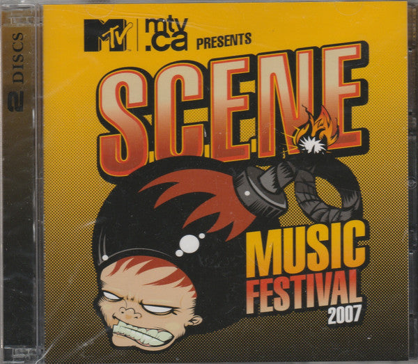 Various : S.C.E.N.E. Music Festival 07: The Compilation (2xCD, Comp)