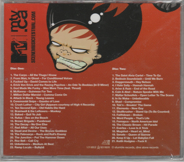 Various : S.C.E.N.E. Music Festival 07: The Compilation (2xCD, Comp)