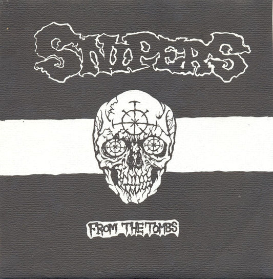 Snipers (3) : From The Tombs (7", EP)