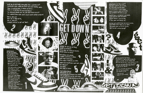 Get Down (2) : Get Down (7", EP, Gol)