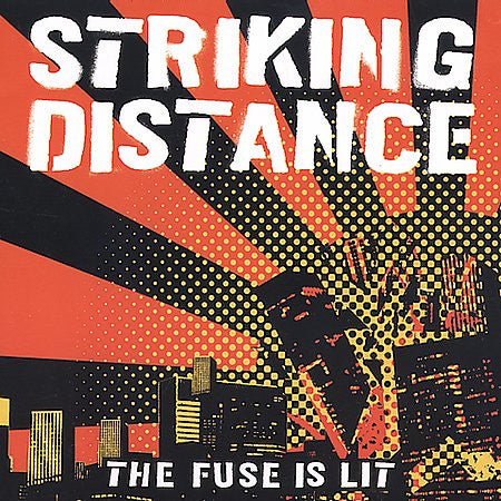 Striking Distance : The Fuse Is Lit (7", EP, Ltd)
