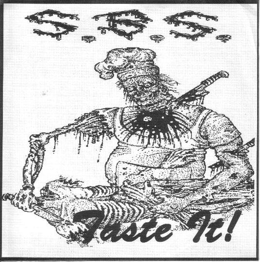 S.B.S.* : Taste It! (7")