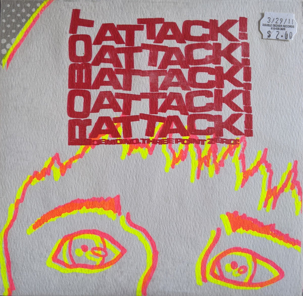 Robot Attack : Demo 3.0 (7", EP, Ltd, Cle)