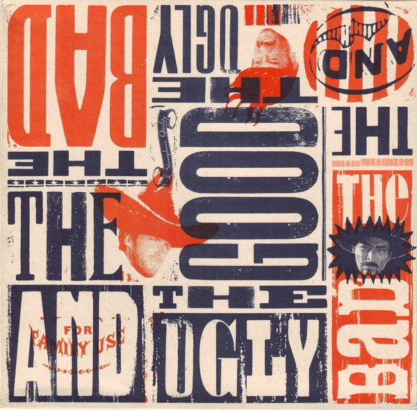 Various : The Good, The Bad And The Ugly (3x7", Comp, Ltd)