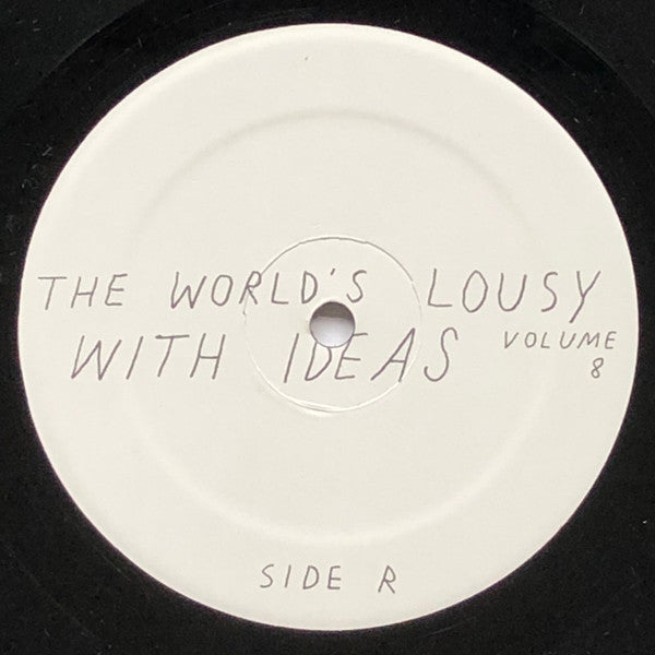 Various : The World's Lousy With Ideas Volume 8 (LP, Comp, Int)