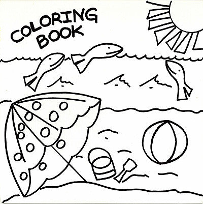 Coloring Book : Sand In My Shoes (7")