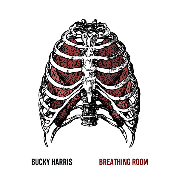 Bucky Harris (9) : Breathing Room (7", EP, Gre)