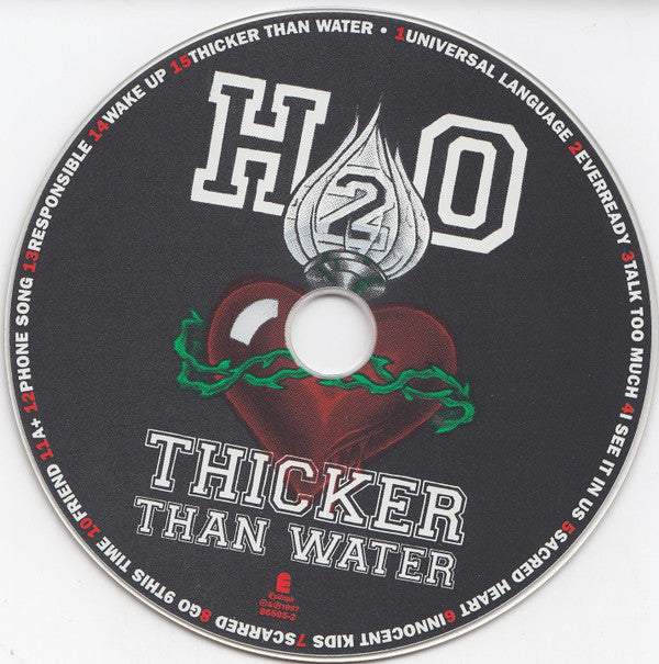 Buy H2O Thicker Than Water (CD, Album) Online for a great price