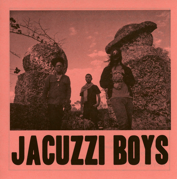 Jacuzzi Boys (2) : Island Ave. (7", EP)