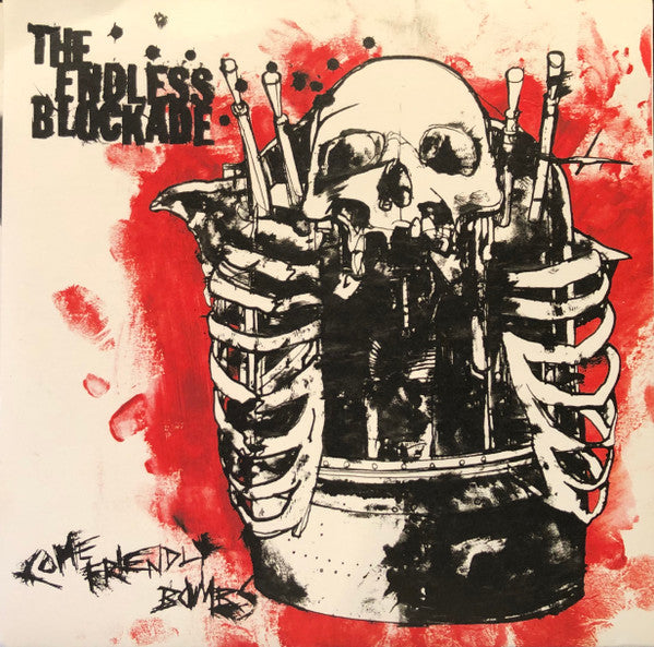 The Endless Blockade : Come Friendly Bombs (7", EP, RE, Bla)