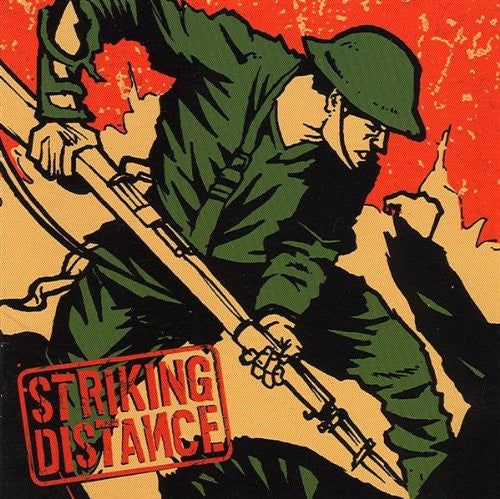 Striking Distance : March To Your Grave (LP)