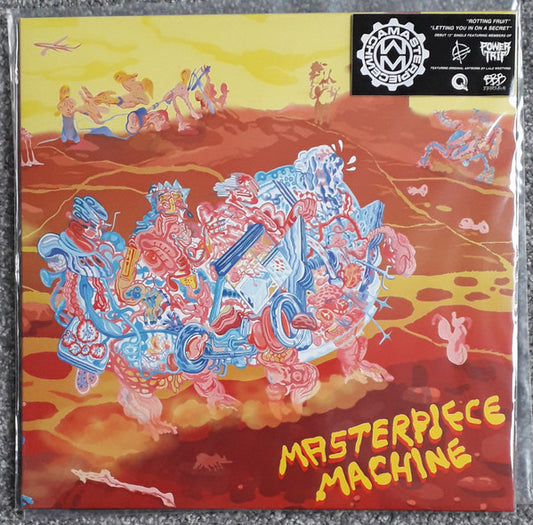 Masterpiece Machine : Masterpiece Machine (12", Red)