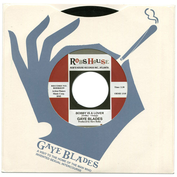 Gaye Blades : A Visit To The House Of The Man That Invented Sexual Intercourse (7", Single, Ltd)
