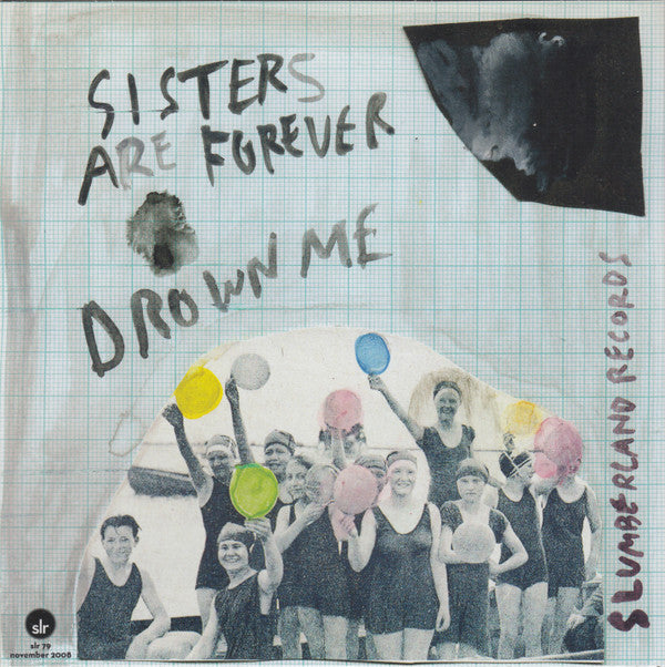Sexy Kids : Sisters Are Forever (7", Single, Pin)
