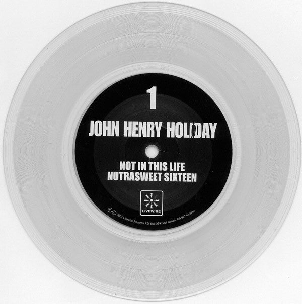 John Henry Holiday : Know The Ropes (7", Ltd, Cle)