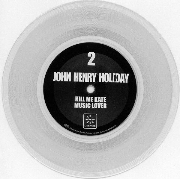 John Henry Holiday : Know The Ropes (7", Ltd, Cle)