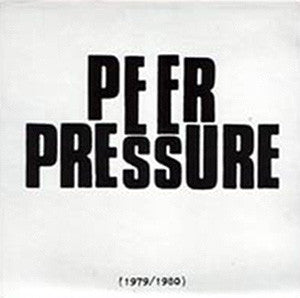 Peer Pressure (2) : (1979-1980) (7")