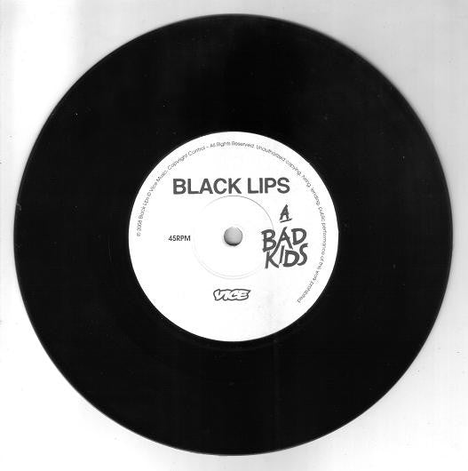 The Black Lips : Bad Kids / Leroy Faster (7", Single)