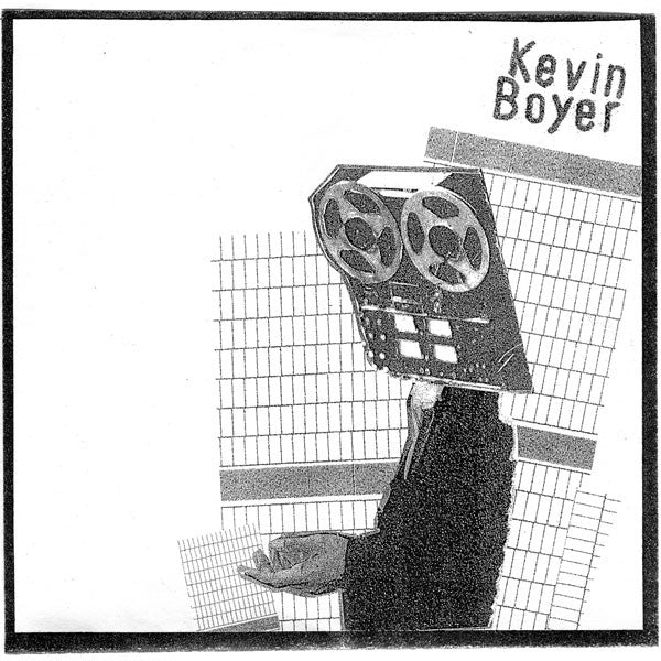 Kevin Boyer : Something's Gonna Come Up (7")