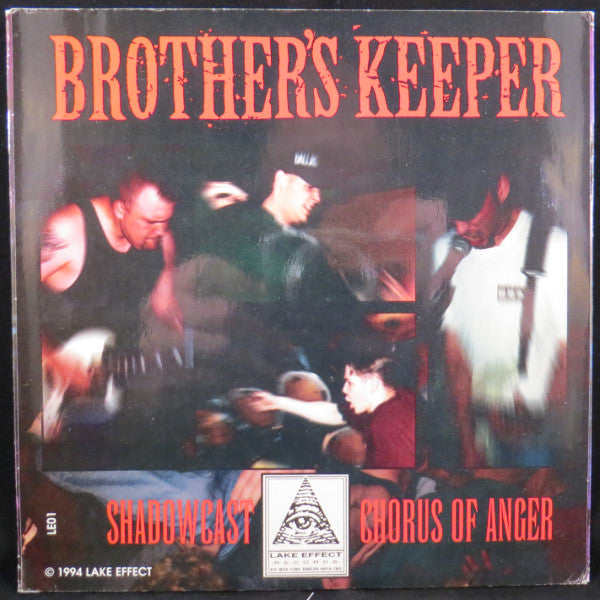Brother's Keeper : Shadowcast (7")