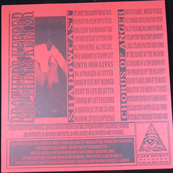 Brother's Keeper : Shadowcast (7")