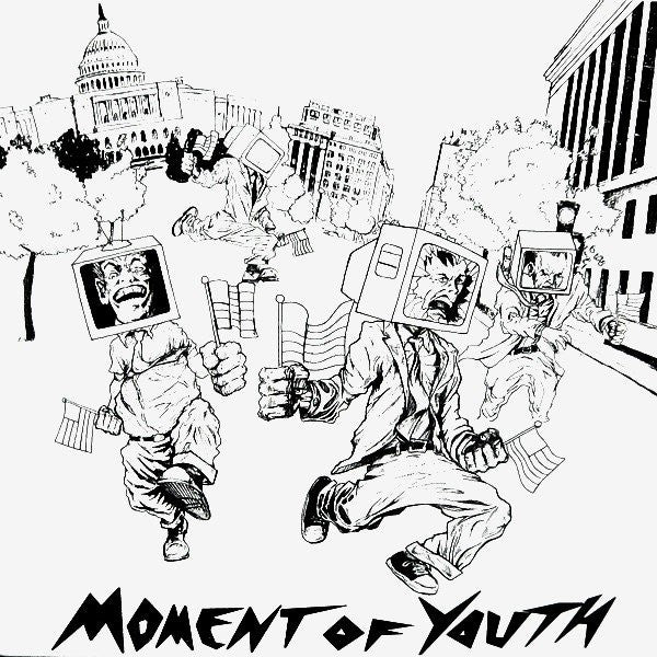 Moment Of Youth : Moment Of Youth (7", Cle)