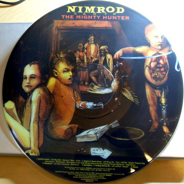 Nimrod (7) : The Mighty Hunter (LP, Pic)