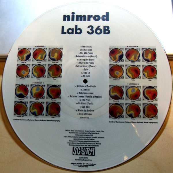 Nimrod (7) : The Mighty Hunter (LP, Pic)