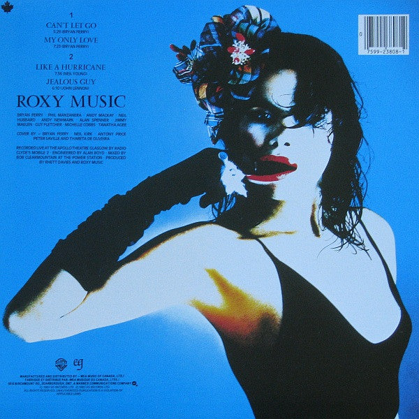 Roxy Music : The High Road (LP, MiniAlbum)