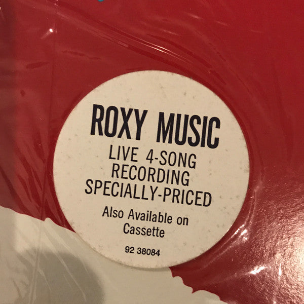 Roxy Music : The High Road (LP, MiniAlbum)