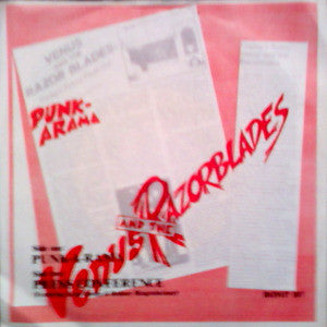 Venus & The Razorblades : Punk-A-Rama (7", Styrene)