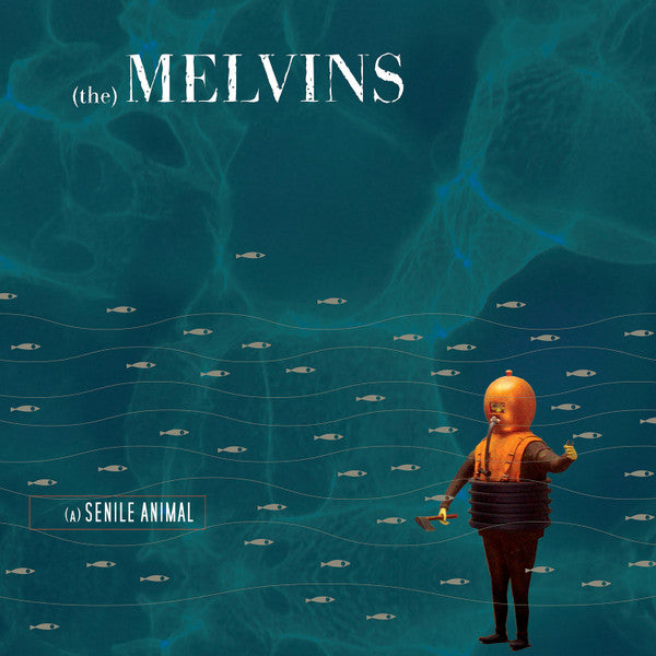 Melvins : (A) Senile Animal (2xLP, S/Sided, Etch, Dar + 2xLP, S/Sided, Etch, Da)