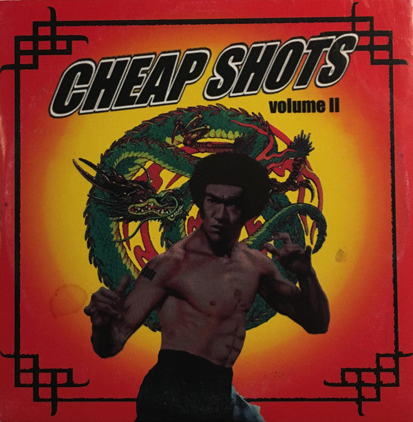 Various : Cheap Shots Volume II (CD, Comp, Promo, Car)