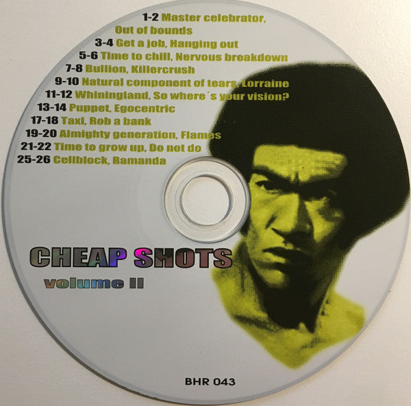 Various : Cheap Shots Volume II (CD, Comp, Promo, Car)