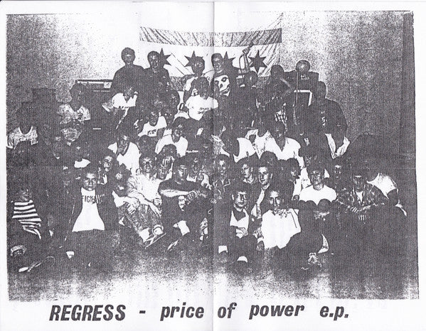 Regress (2) : The Price Of Power E.P. (7", EP)